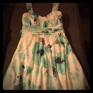 Maurices floral sundress size small.